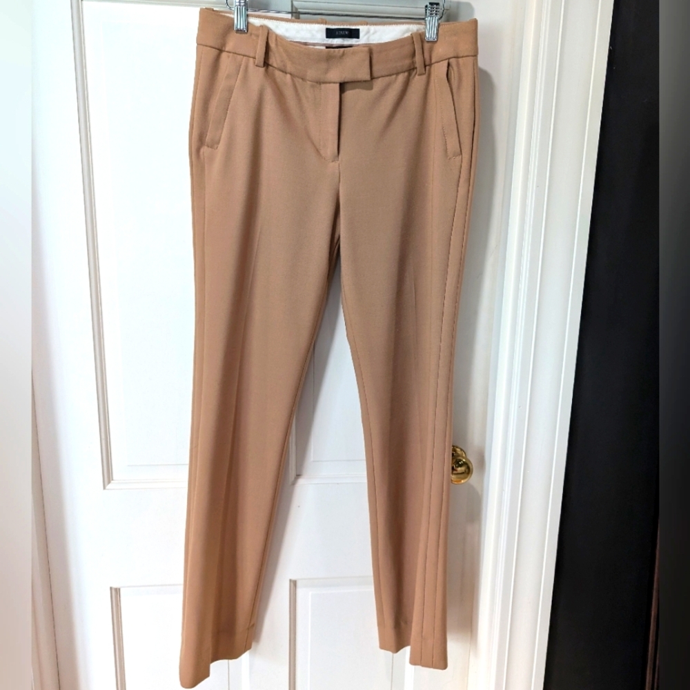 J. Crew Campbell Trousers - Camel (M)